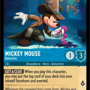 TFC: 154 Mickey Mouse - Detective (Common)