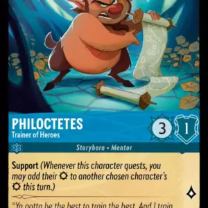 TFC: 156 Philoctetes - Trainer of Heroes (Common)