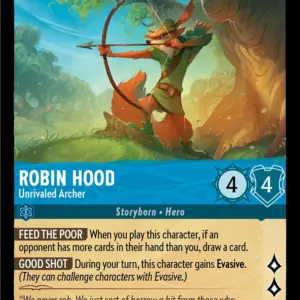 TFC: 157 Robin Hood - Unrivaled Archer (Super Rare)