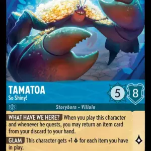 TFC: 159 Tamatoa - So Shiny!(Super Rare)