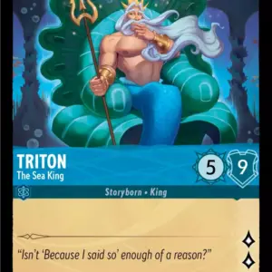 TFC: 160 Triton - The Sea King (Uncommon)