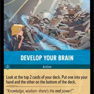 TFC: 161 Develop Your Brain (Common)