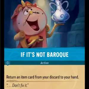 TFC: 162 If It's Not Baroque (Rare)