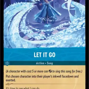 TFC: 163 Let It Go (Rare)