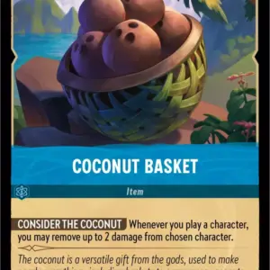 TFC: 166 Coconut Basket (Uncommon)