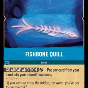 TFC: 168 Fishbone Quill (Rare)