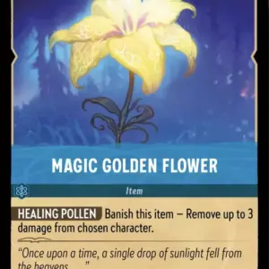 TFC: 169 Magic Golden Flower (Common)