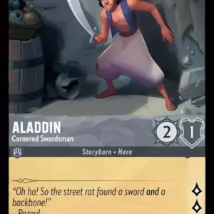 TFC: 171 Aladdin - Cornered Swordsman (Common)