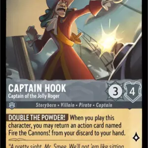 TFC: 173 Captain Hook - Captain of the Jolly Roger (Rare)