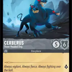 TFC: 176 Cerberus - Three-Headed Dog (Common)