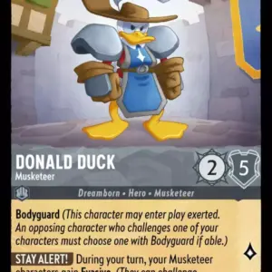 TFC: 177 Donald Duck - Musketeer (Uncommon)