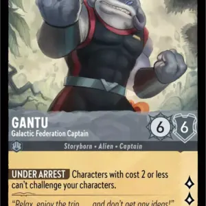 TFC: 178 Gantu - Galactic Federation Captain (Legendary)