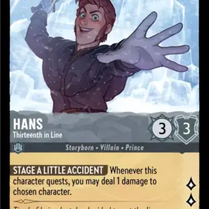 TFC: 180 Hans - Thirteenth in Line (Super Rare)