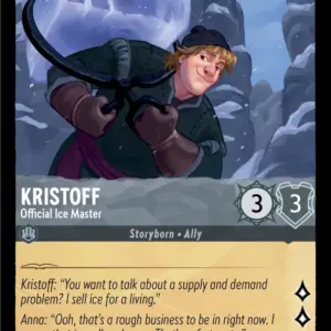 TFC: 182 Kristoff - Official Ice Master (Common)