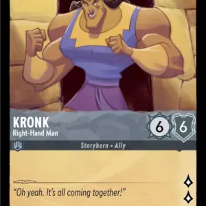 TFC: 183 Kronk - Right-Hand Man (Uncommon)