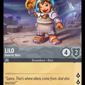 TFC: 184 Lilo - Galactic Hero (Uncommon)