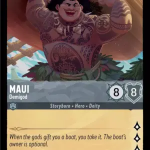 TFC: 185 Maui - Demigod (Rare)