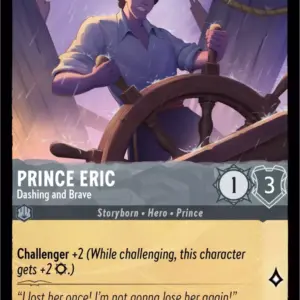 TFC: 187 Prince Eric - Dashing and Brave (Common)