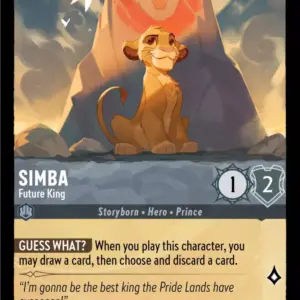 TFC: 188 Simba - Future King (Common)