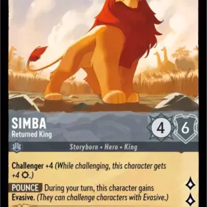 TFC: 189 Simba - Returned King (Rare)