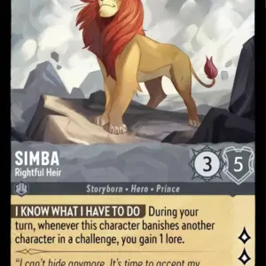 TFC: 190 Simba - Rightful Heir (Uncommon)