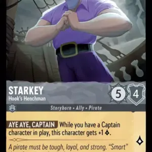 TFC: 191 Starkey - Hook's Henchman (Uncommon)