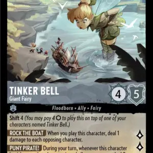 TFC: 193 Tinker Bell - Giant Fairy (Super Rare)