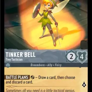TFC: 194 Tinker Bell - Tiny Tactician (Common)