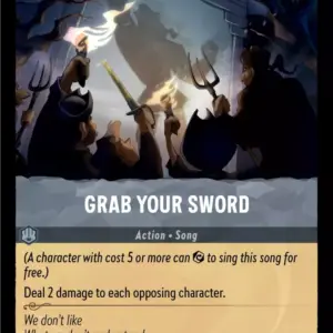 TFC: 198 Grab Your Sword (Rare)