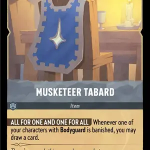 TFC: 203 Musketeer Tabard (Rare)