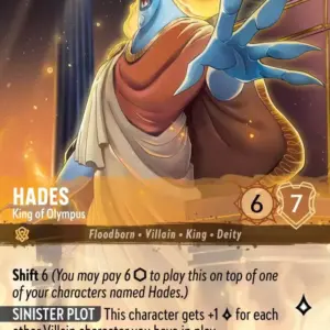 TFC: 205 Hades - King of Olympus (Alternate Art) (Enchanted)