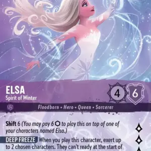 TFC: 207 Elsa - Spirit of Winter (Alternate Art) (Enchanted)
