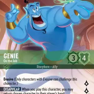 TFC: 209 Genie - On the Job (Alternate Art) (Enchanted)
