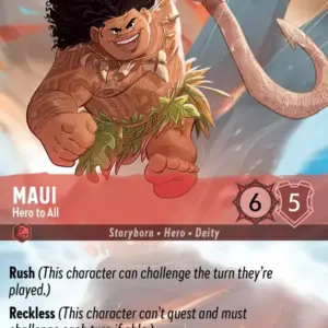 TFC: 212 Maui - Hero to All (Alternate Art) (Enchanted)