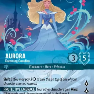 TFC: 213 Aurora - Dreaming Guardian (Alternate Art) (Enchanted)