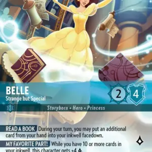 TFC: 214 Belle - Strange but Special (Alternate Art) (Enchanted)