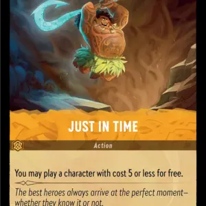 TFC: 29 Just in Time (Rare)