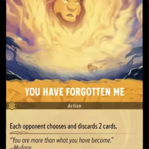 TFC: 31 You Have Forgotten Me (Uncommon)