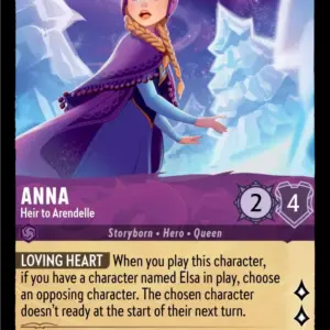 TFC: 35 Anna - Heir to Arendelle (Uncommon)