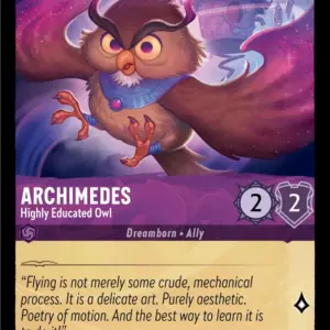 TFC: 36 Archimedes - Highly Educated Owl (Common)