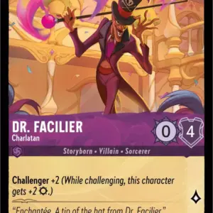 TFC: 38 Dr. Facilier - Charlatan (Common)