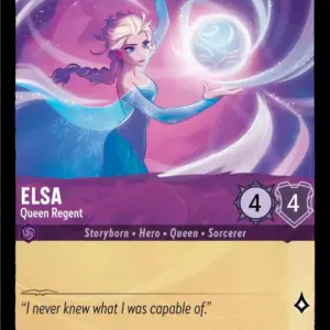 TFC: 40 Elsa - Queen Regent (Common)