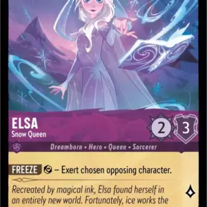 TFC: 41 Elsa - Snow Queen (Uncommon)
