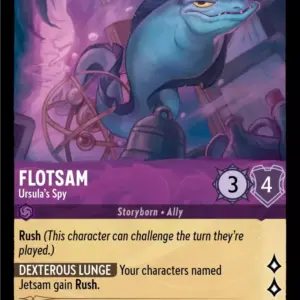TFC: 43 Flotsam - Ursula's Spy? (Rare)