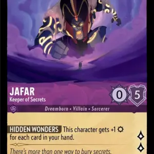 TFC: 44 Jafar - Keeper of Secrets (Rare)