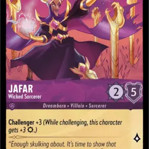 TFC: 45 Jafar - Wicked Sorcerer (Common)
