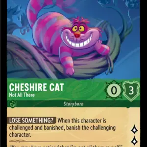 TFC: 71 Cheshire Cat - Not All There (Uncommon)