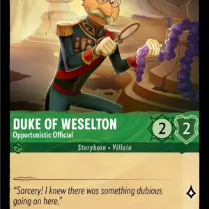 TFC: 73 Duke of Weselton - Opportunistic Official (Common)