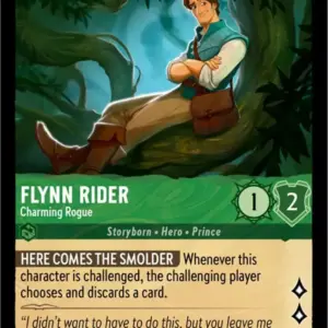 TFC: 74 Flynn Rider - Charming Rogue (Uncommon)