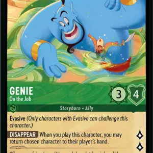 TFC: 75 Genie - On the Job (Super Rare)